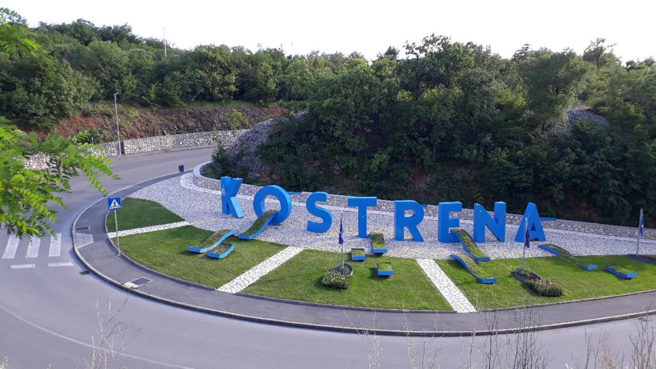 Apartments Roko Kostrena Zewnętrze zdjęcie